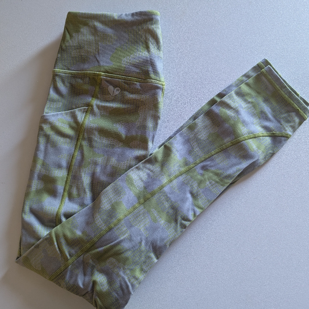 Motion365 Camouflage  Pocket Leggings